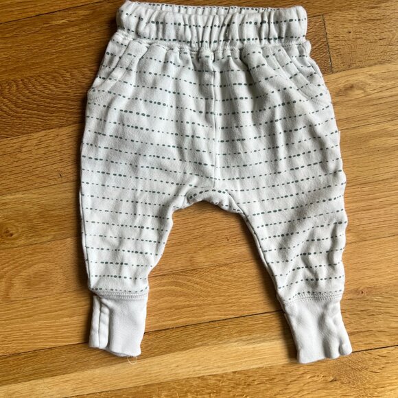 Honest Baby & Make Me Organics 2 Pairs Infant Toddler Joggers 3-6mo - Picture 3 of 3